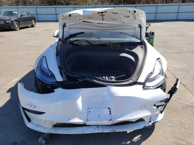 Photo 5 from auction – 2022 TESLA MODEL 3 with VIN 5YJ3E1EB2NF253022