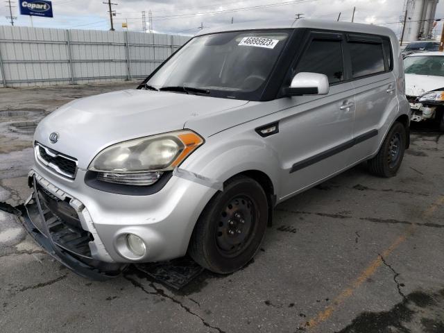 KIA SOUL 2012 with VIN KNDJT2A56C7414266 - Photo from auction