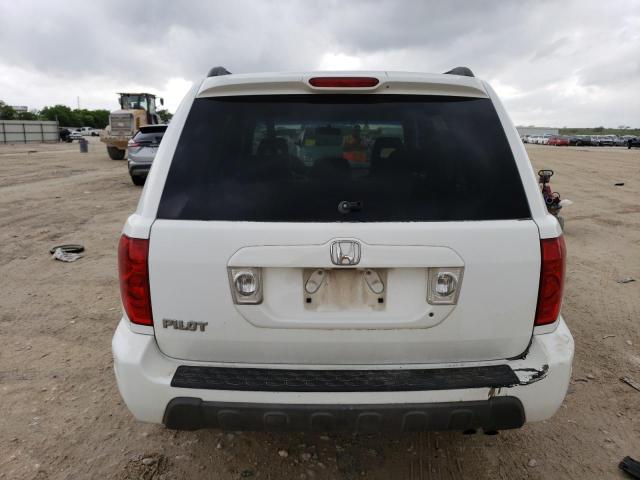 Photo 6 from auction – 2003 HONDA PILOT EXL with VIN 2HKYF18503H583815