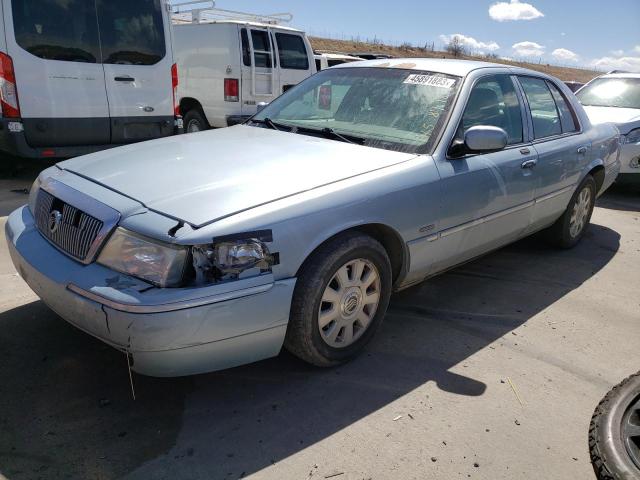 Photo 1 from auction – 2003 MERCURY GRAND MARQ with VIN 2MEFM75W93X700236