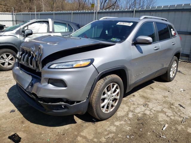 JEEP CHEROKEE L 2014 with VIN 1C4PJMCB7EW286577 - Photo from auction