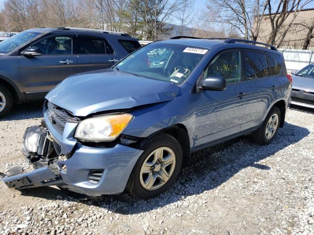 TOYOTA RAV4 2010 with VIN JTMBF4DV3AD038871 - Photo from auction