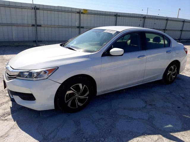 HONDA ACCORD LX 2017 with VIN 1HGCR2F32HA047604 - Photo from auction