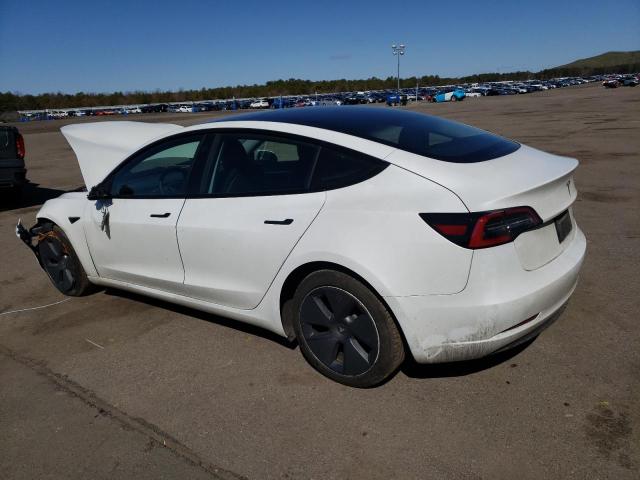 Photo 2 from auction – 2022 TESLA MODEL 3 with VIN 5YJ3E1EB2NF253022