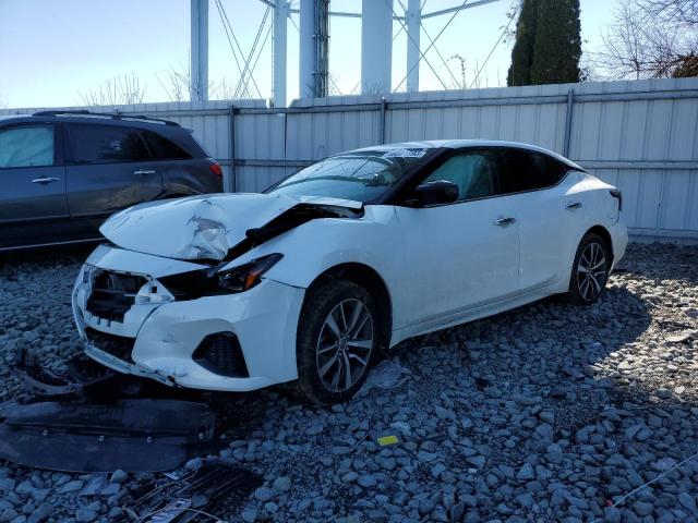 NISSAN MAXIMA S 2019 with VIN 1N4AA6AV2KC377922 - Photo from auction