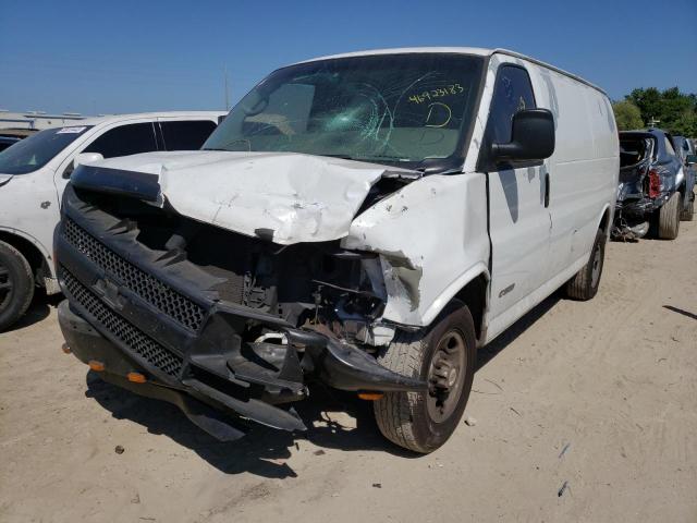 Photo 1 from auction – 2004 CHEVROLET EXPRESS G2 with VIN 1GCGG25V541124632