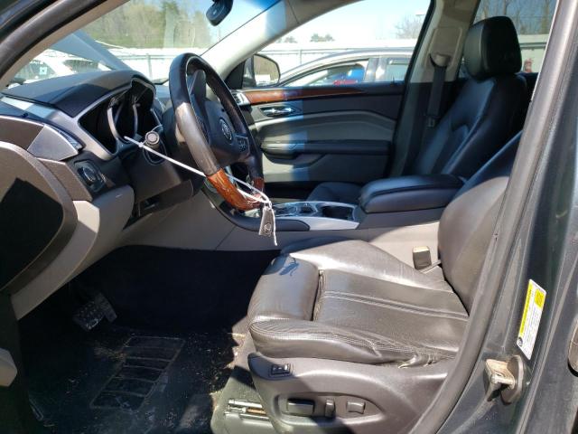 Photo 7 from auction – 2010 CADILLAC SRX LUXURY with VIN 3GYFNDEY5AS569643