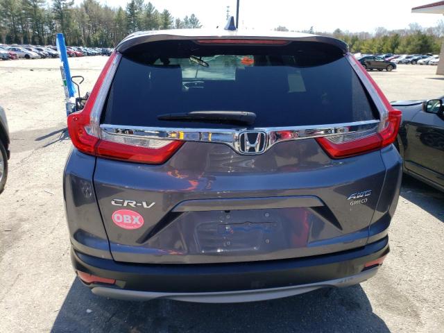 Photo 6 from auction – 2018 HONDA CR-V EX with VIN 5J6RW2H53JL034204