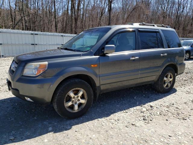 HONDA PILOT EX 2007 with VIN 2HKYF18407H513079 - Photo from auction
