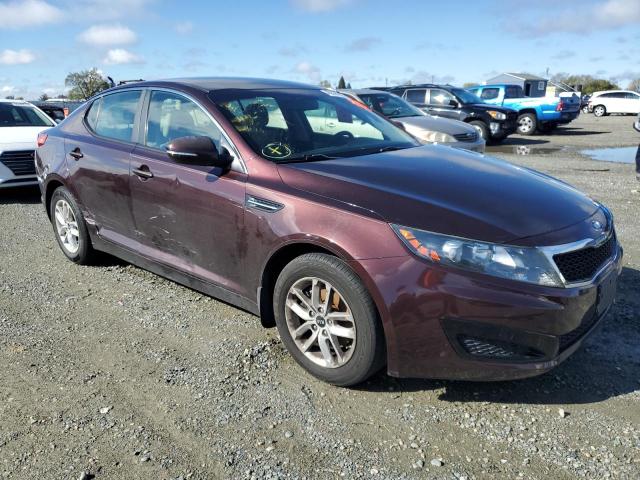 Photo 4 from auction – 2011 KIA OPTIMA LX with VIN KNAGM4A79B5172861