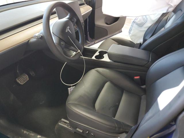 Photo 7 from auction – 2022 TESLA MODEL Y with VIN 7SAYGDEE2NF481438