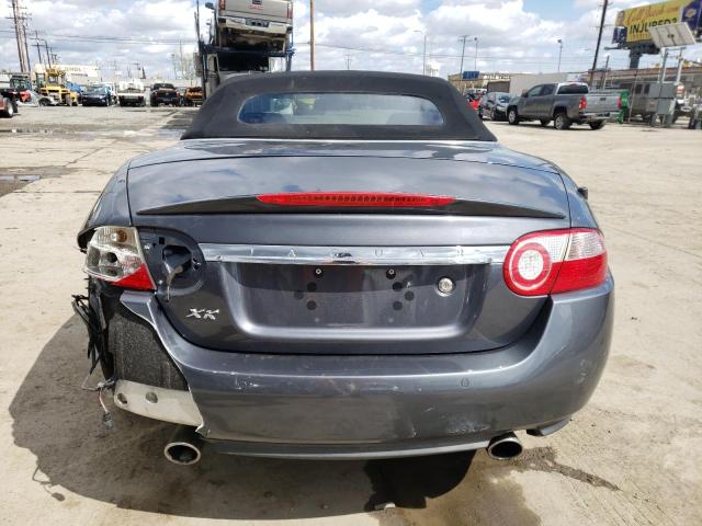 Photo 6 from auction – 2007 JAGUAR XK with VIN SAJDA44B475B02811