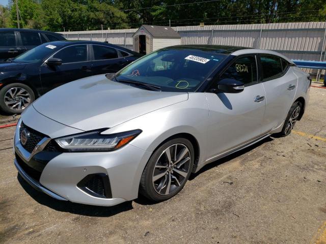 NISSAN MAXIMA SL 2020 with VIN 1N4AA6DV5LC378270 - Photo from auction