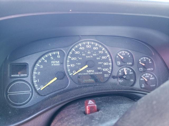 Photo 9 from auction – 1999 GMC SIERRA with VIN 2GTEC19V4X1557445