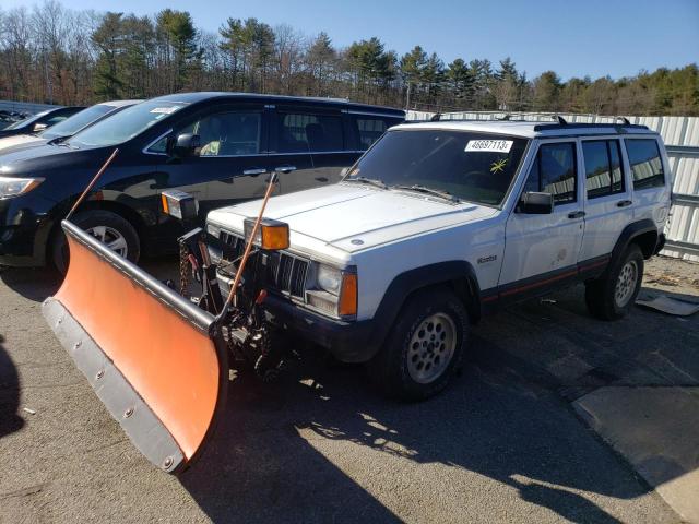 JEEP CHEROKEE S 1994 with VIN 1J4FJ68S7RL196556 - Photo from auction