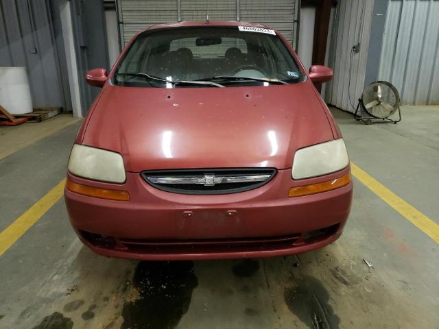Photo 5 from auction – 2005 CHEVROLET AVEO BASE with VIN KL1TD52695B463807