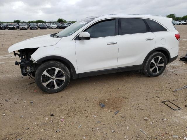 KIA SORENTO EX 2016 with VIN 5XYPH4A56GG148604 - Photo from auction