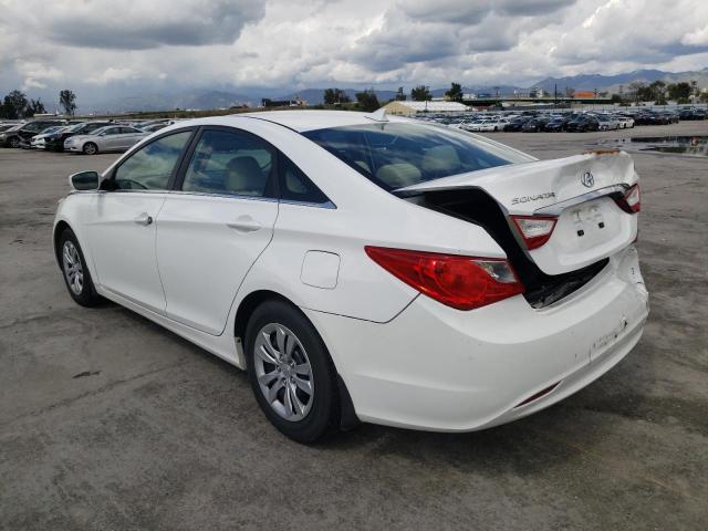 Photo 2 from auction – 2012 HYUNDAI SONATA GLS with VIN 5NPEB4AC4CH398014