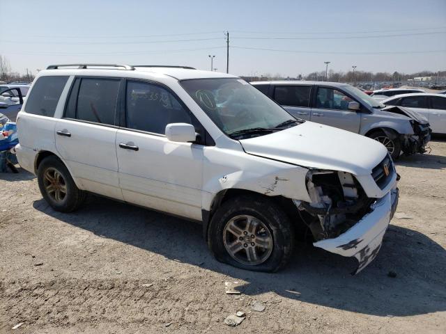 Photo 4 from auction – 2004 HONDA PILOT EXL with VIN 2HKYF18554H532232