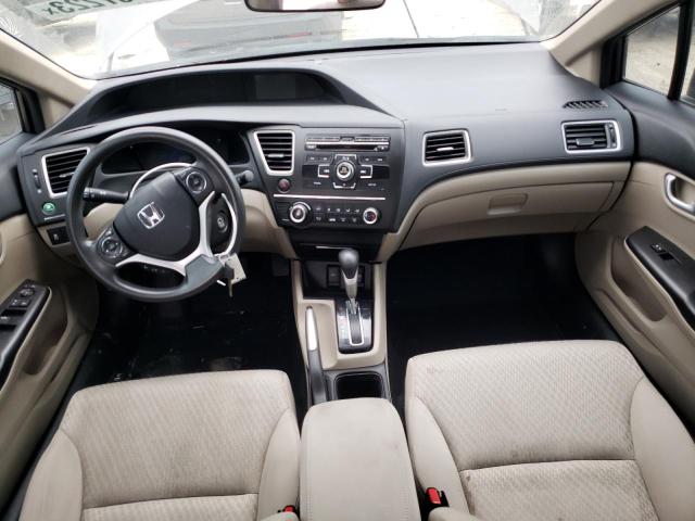 Photo 8 from auction – 2015 HONDA CIVIC LX with VIN 19XFB2F54FE113873