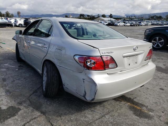 Photo 2 from auction – 2004 LEXUS ES 330 with VIN JTHBA30G745033282