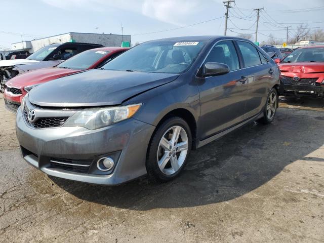 TOYOTA CAMRY L 2013 with VIN 4T1BF1FK2DU708637 - Photo from auction