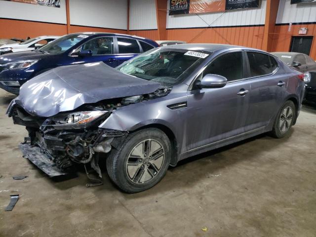 KIA OPTIMA HYB 2012 with VIN KNAGM4AD3C5025491 - Photo from auction
