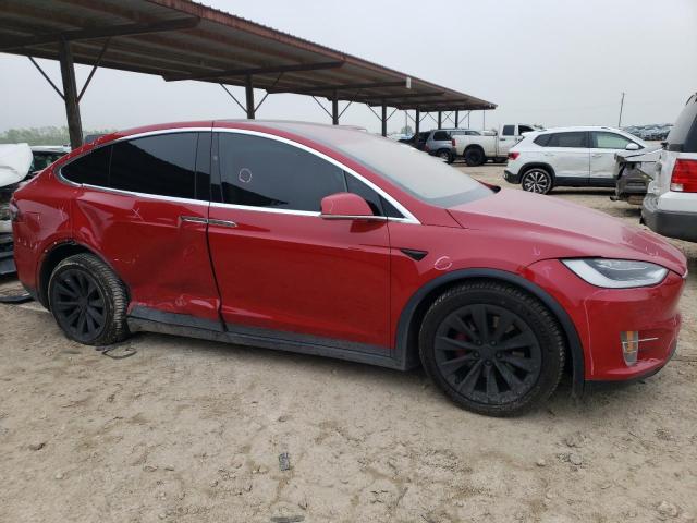 Photo 4 from auction – 2016 TESLA MODEL X with VIN 5YJXCBE22GF028602