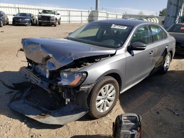 VOLKSWAGEN PASSAT S 2015 with VIN 1VWAT7A31FC061228 - Photo from auction