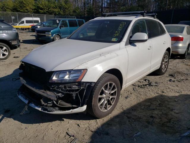 AUDI Q5 PREMIUM 2011 with VIN WA1CFAFP6BA010495 - Photo from auction