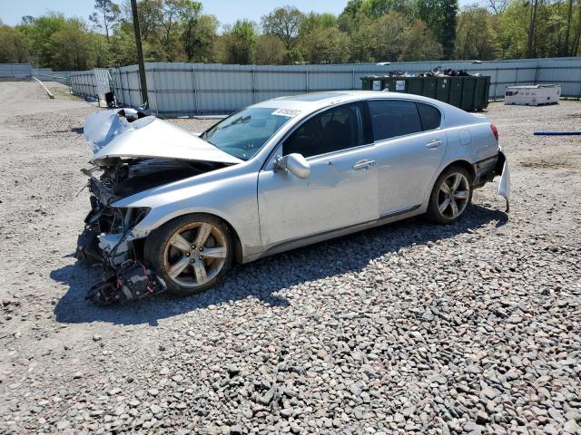 LEXUS GS 350 2007 with VIN JTHBE96S070017798 - Photo from auction