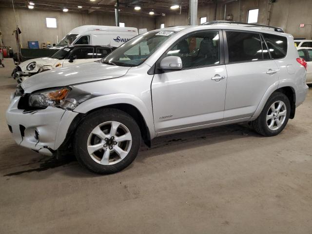 TOYOTA RAV4 LIMIT 2010 with VIN JTMDF4DV7A5033241 - Photo from auction