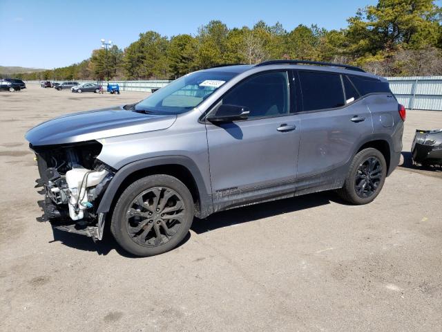 GMC TERRAIN SL 2020 with VIN 3GKALTEV9LL301038 - Photo from auction