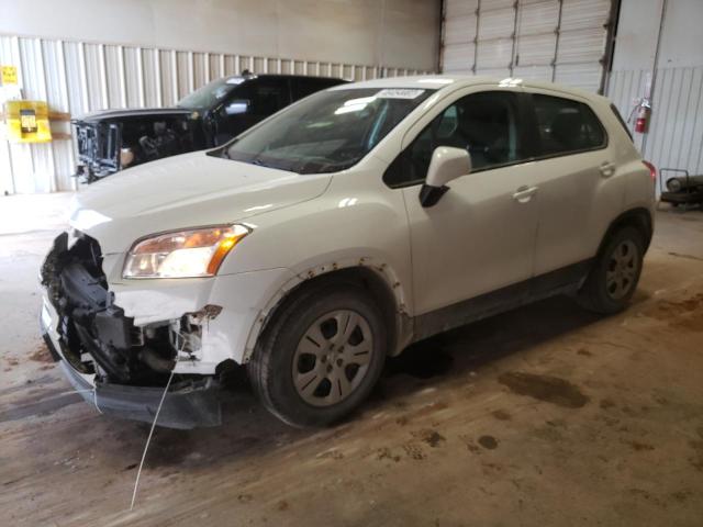 CHEVROLET TRAX LS 2015 with VIN KL7CJKSB9FB057490 - Photo from auction
