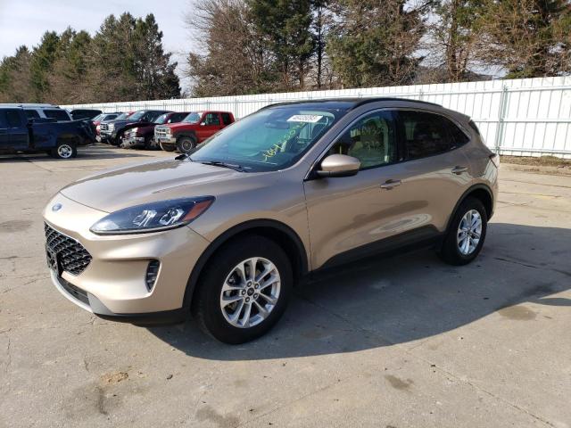 FORD ESCAPE SE 2020 with VIN 1FMCU9G64LUB77627 - Photo from auction