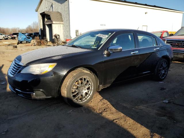CHRYSLER 200 LIMITE 2012 with VIN 1C3CCBCB8CN301219 - Photo from auction
