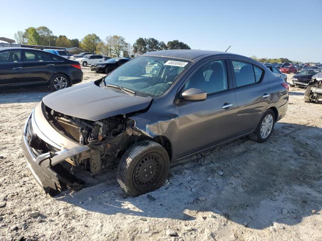 NISSAN VERSA S 2015 with VIN 3N1CN7AP6FL933922 - Photo from auction
