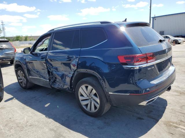 Photo 2 from auction – 2021 VOLKSWAGEN ATLAS SEL with VIN 1V2ER2CA9MC507445