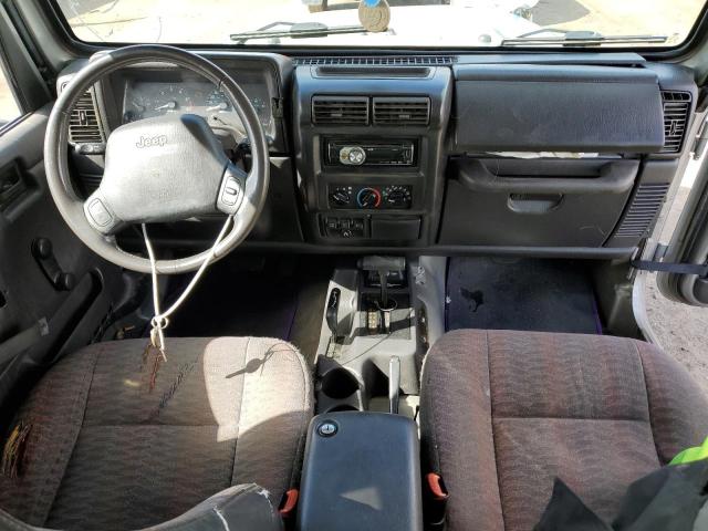 Photo 8 from auction – 2000 JEEP WRANGLER / with VIN 1J4FA49S8YP712420