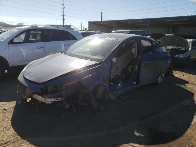 TESLA MODEL Y 2022 with VIN 7SAYGDEE1NF448463 - Photo from auction