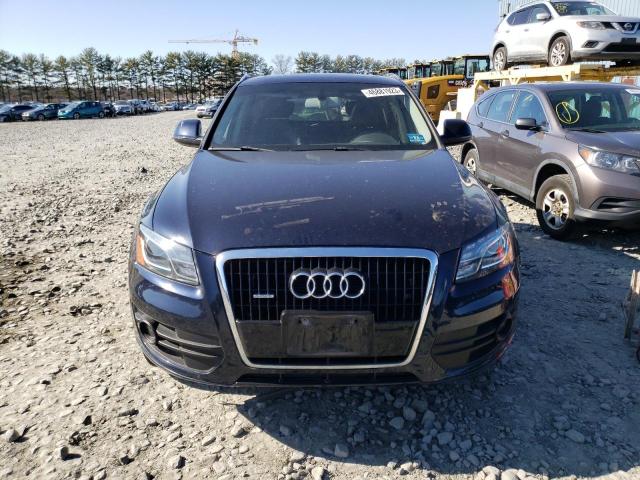 Photo 5 from auction – 2010 AUDI Q5 PREMIUM with VIN WA1LKAFP9AA073018