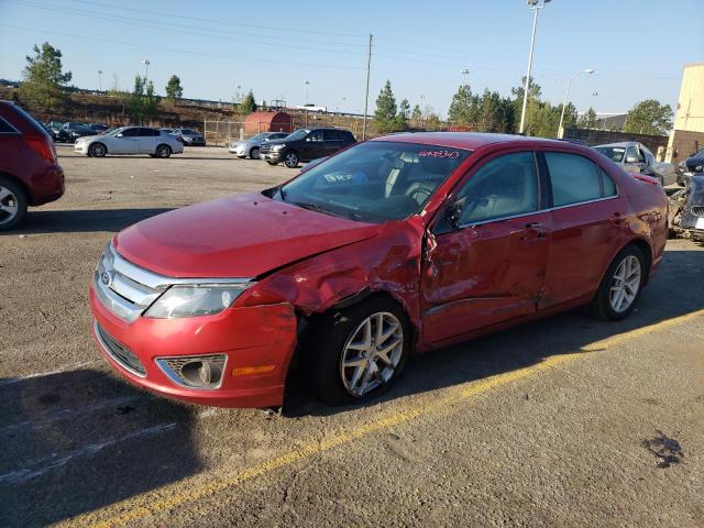 FORD FUSION 4D 2010 with VIN 3FAHP0JA9AR409708 - Photo from auction