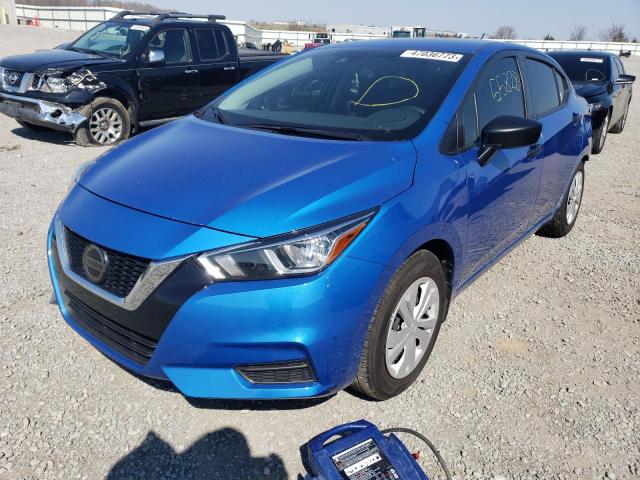 Photo 1 from auction – 2021 NISSAN VERSA S with VIN 3N1CN8DV0ML897464