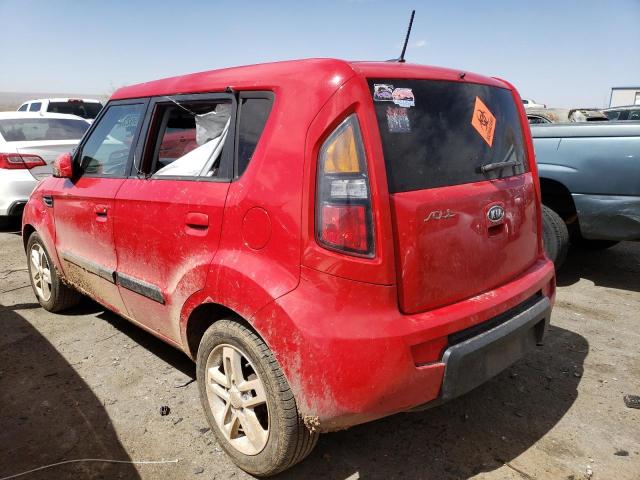 Photo 2 from auction – 2010 KIA SOUL + with VIN KNDJT2A26A7162697