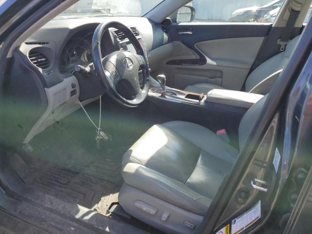 Photo 7 from auction – 2007 LEXUS IS 250 with VIN JTHCK262175009412