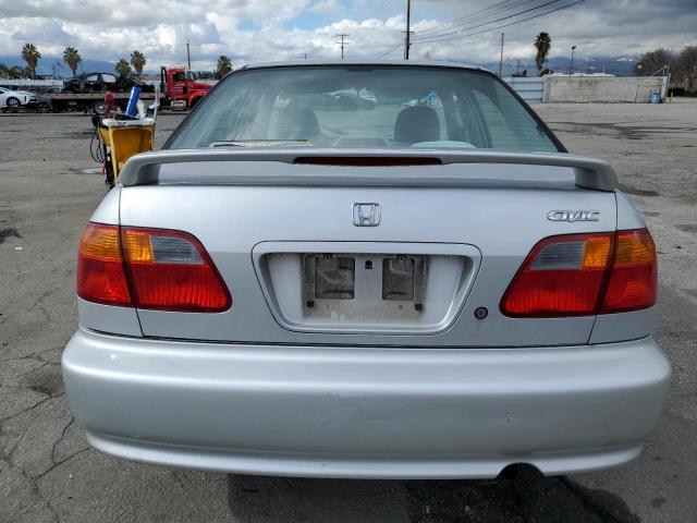 Photo 6 from auction – 2000 HONDA CIVIC BASE with VIN 2HGEJ6615YH523884