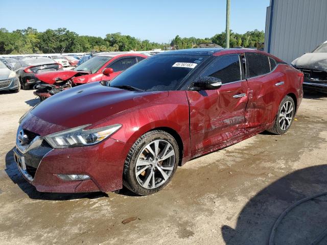Photo 1 from auction – 2017 NISSAN MAXIMA 3.5 with VIN 1N4AA6AP8HC429273