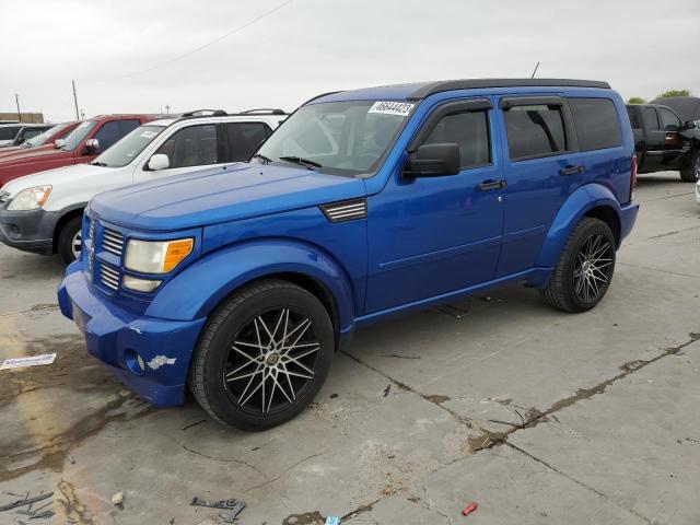 DODGE NITRO R/T 2008 with VIN 1D8GT58608W101139 - Photo from auction