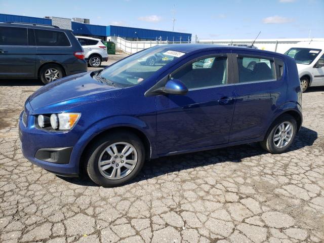 CHEVROLET SONIC LT 2014 with VIN 1G1JC6SH7E4184136 - Photo from auction