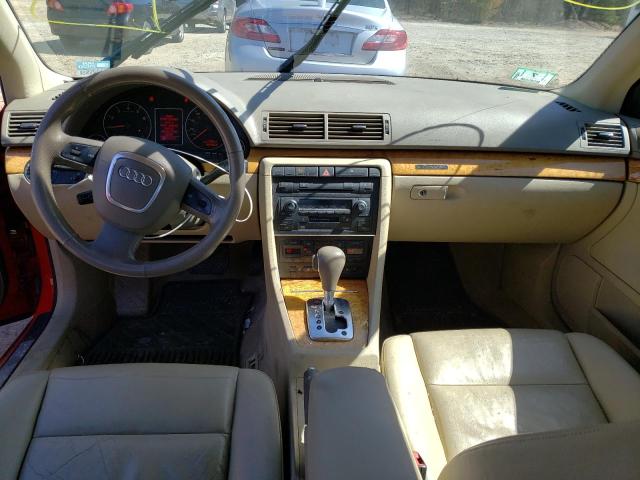 Photo 8 from auction – 2006 AUDI A4 3.2 QUA with VIN WAUDH78E46A227355